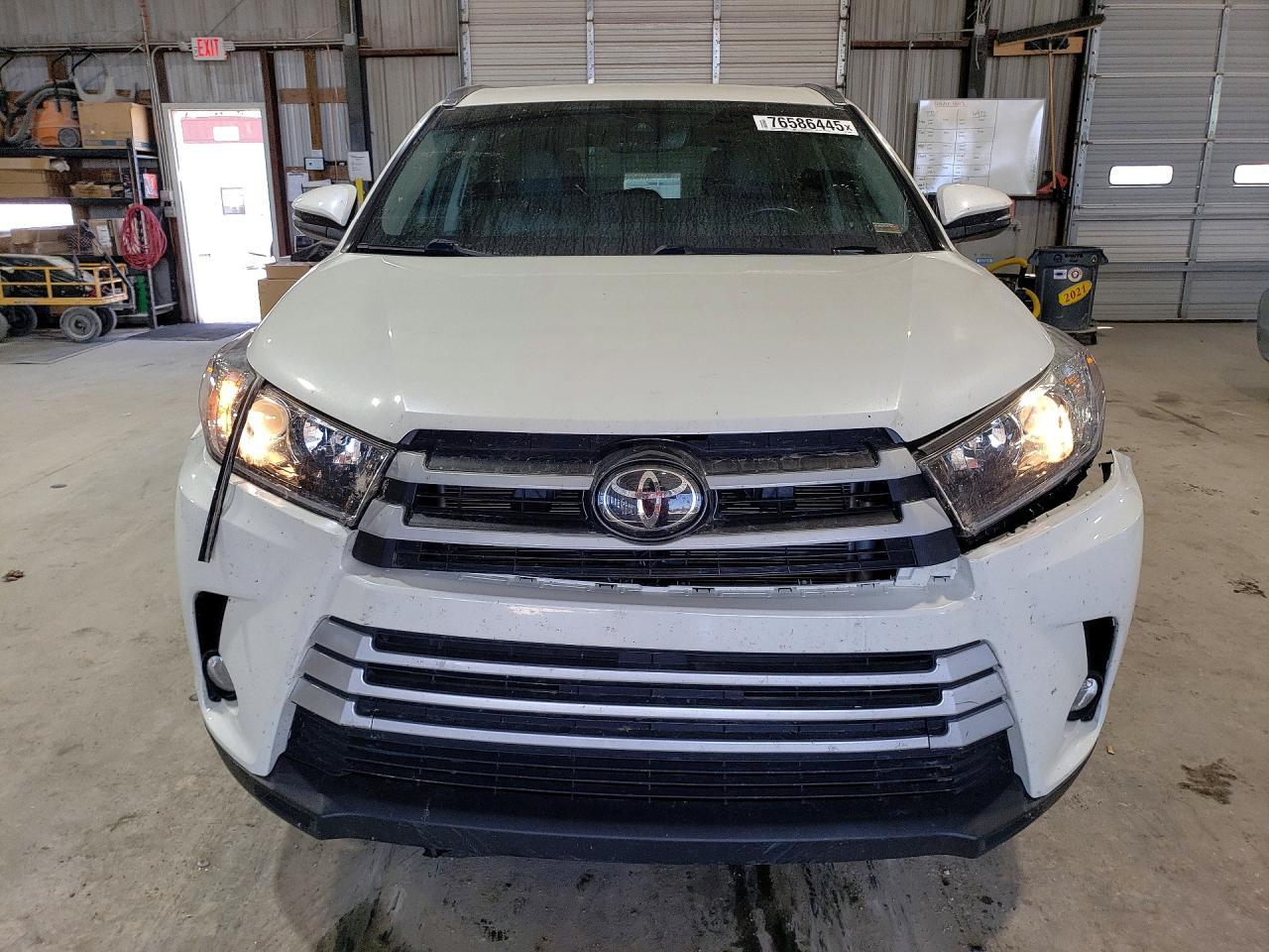 2019 TOYOTA HIGHLANDER