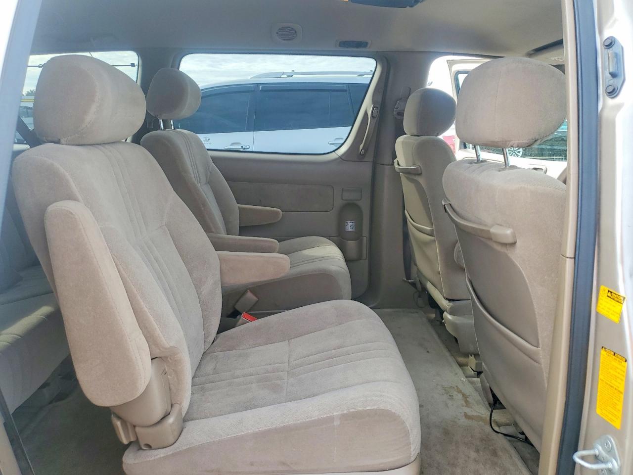 2003 TOYOTA SIENNA