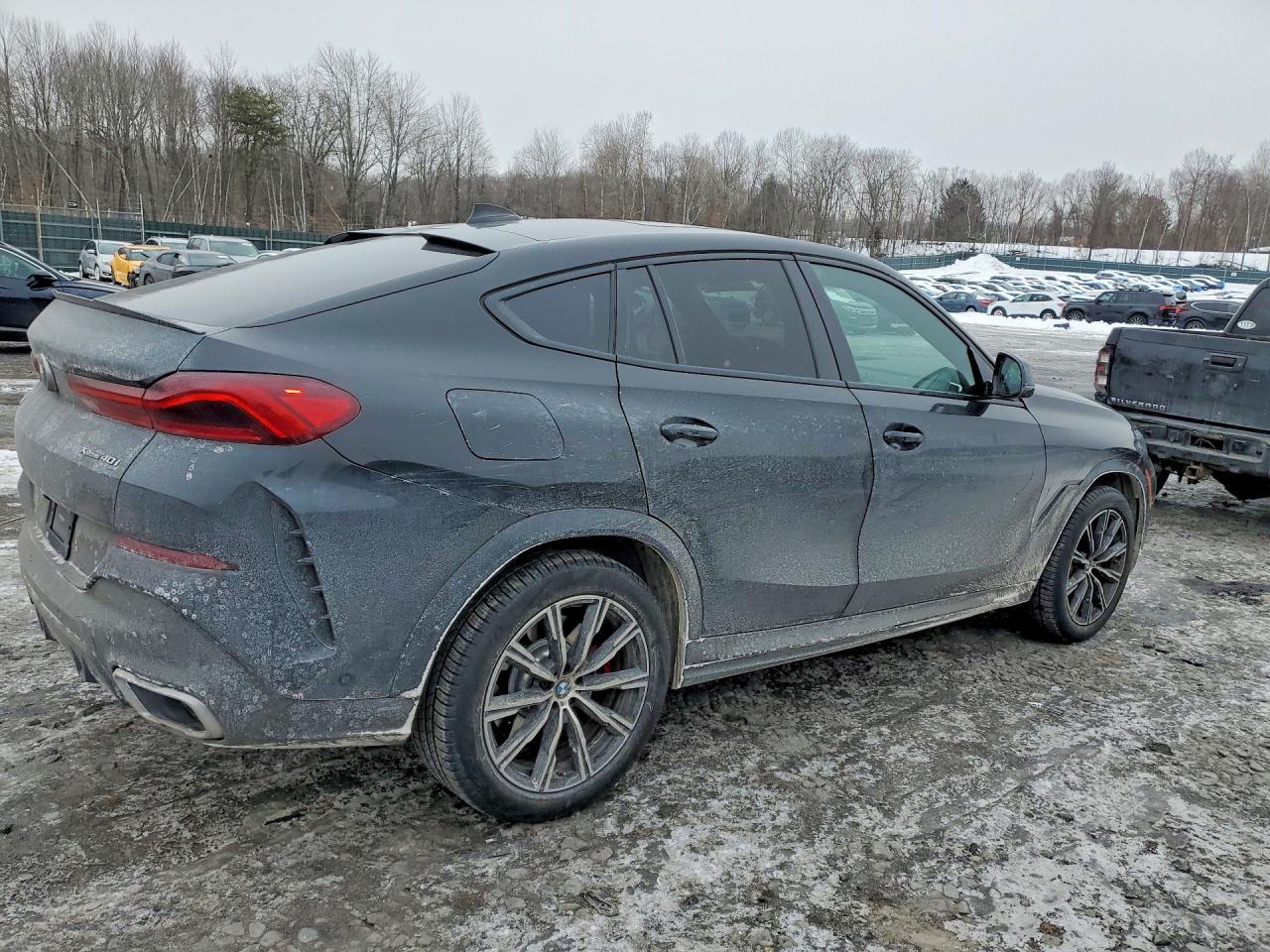2021 BMW X6