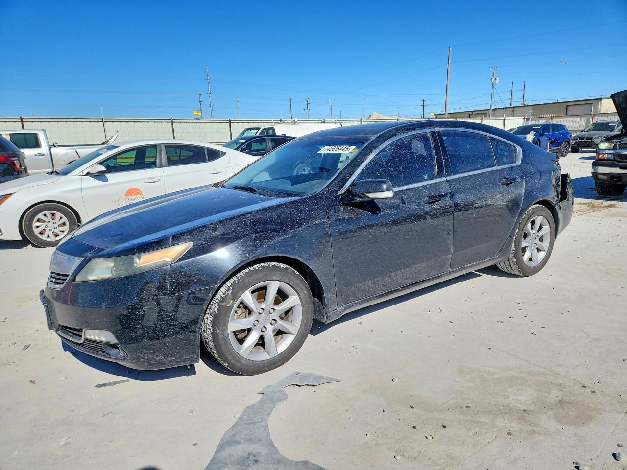 2012 ACURA TL