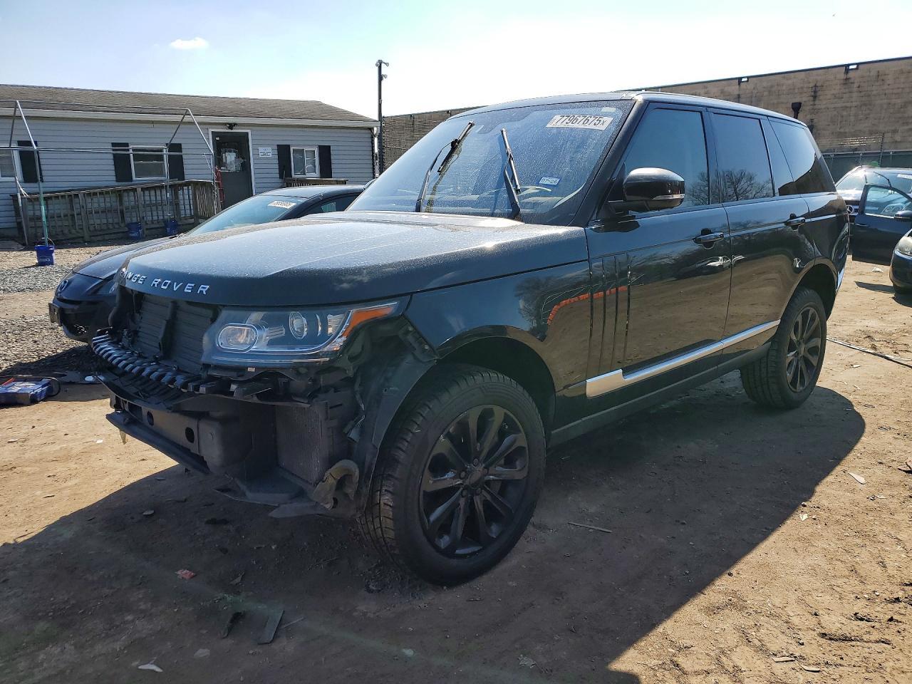 2016 LAND ROVER RANGE ROVER