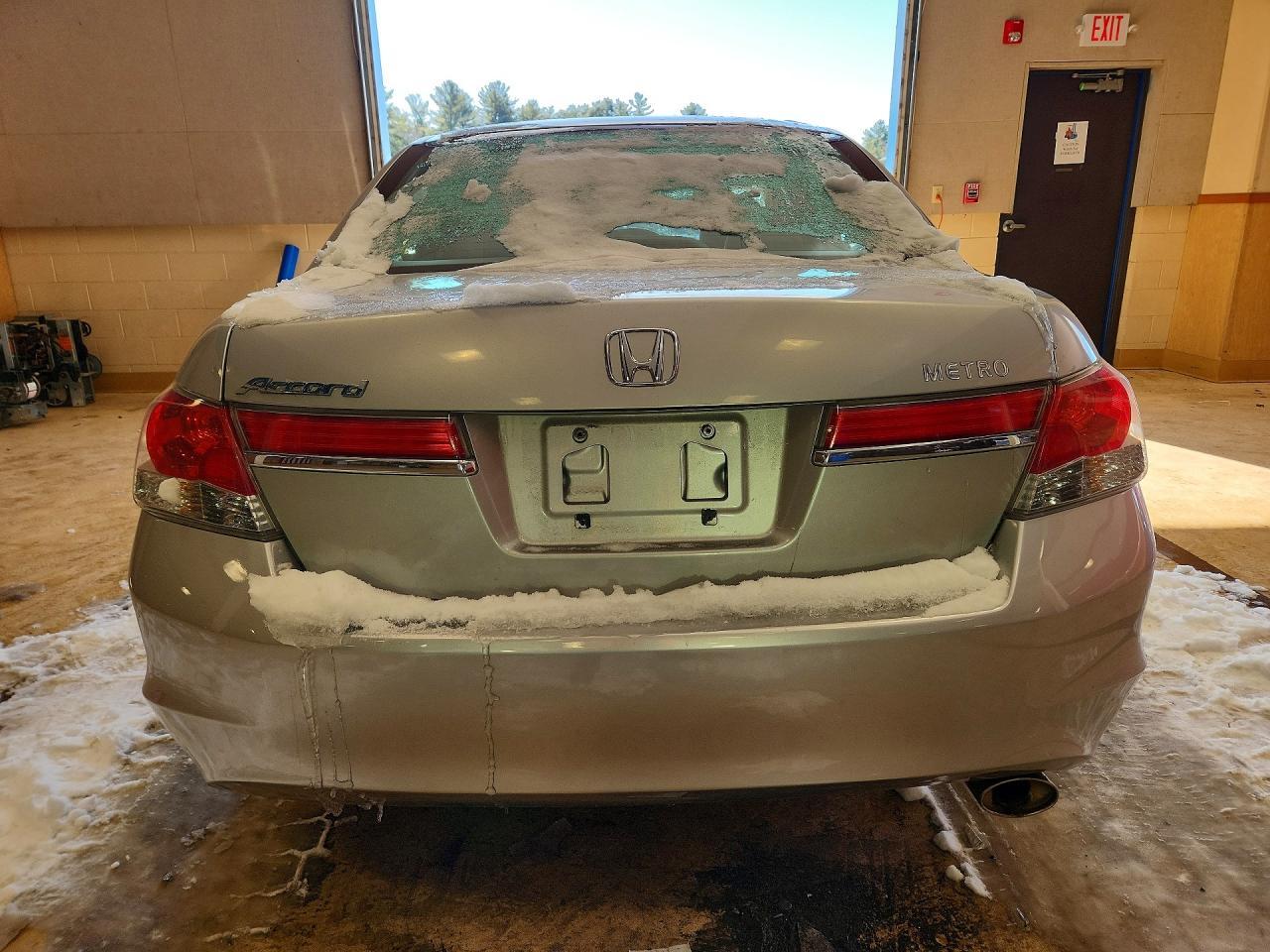 2012 HONDA ACCORD