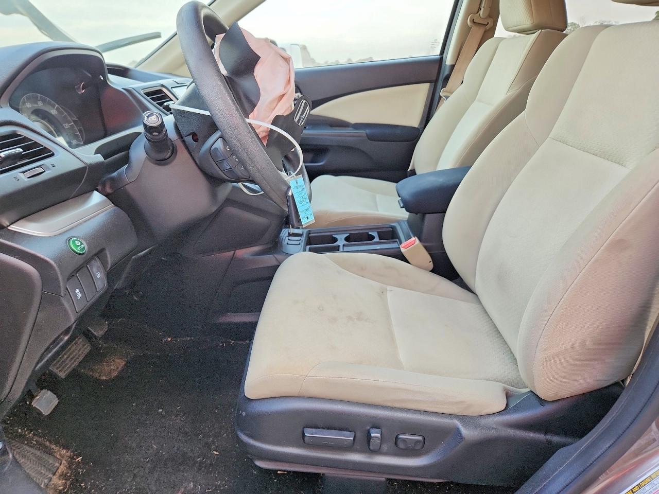2016 HONDA CR-V