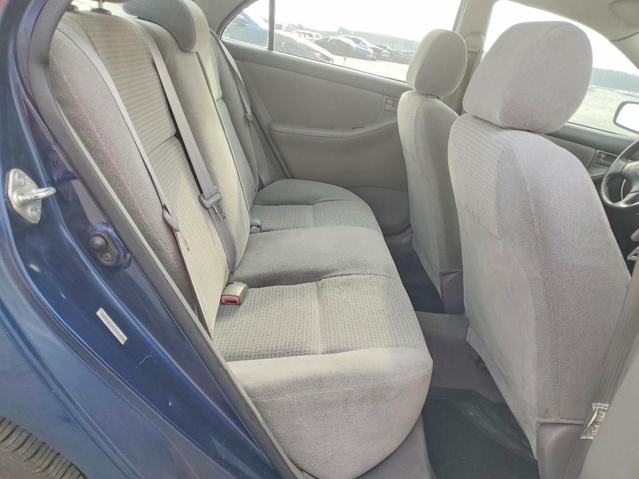 2007 TOYOTA COROLLA