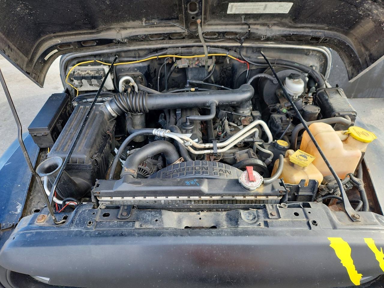 2001 JEEP WRANGLER