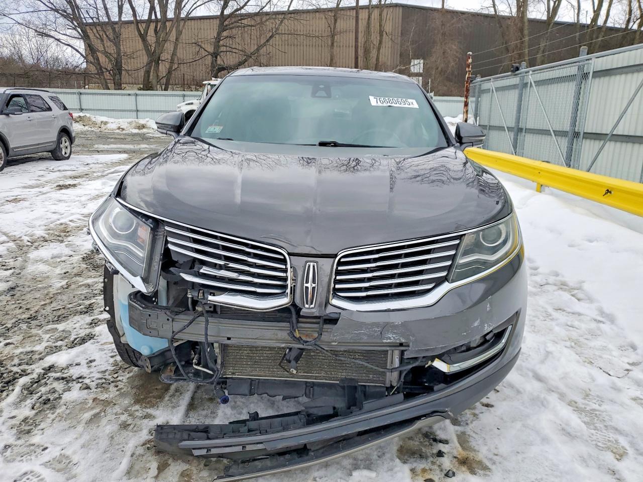 2018 LINCOLN MKX