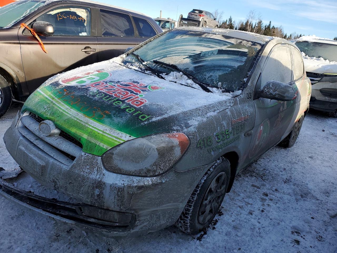 2011 HYUNDAI ACCENT