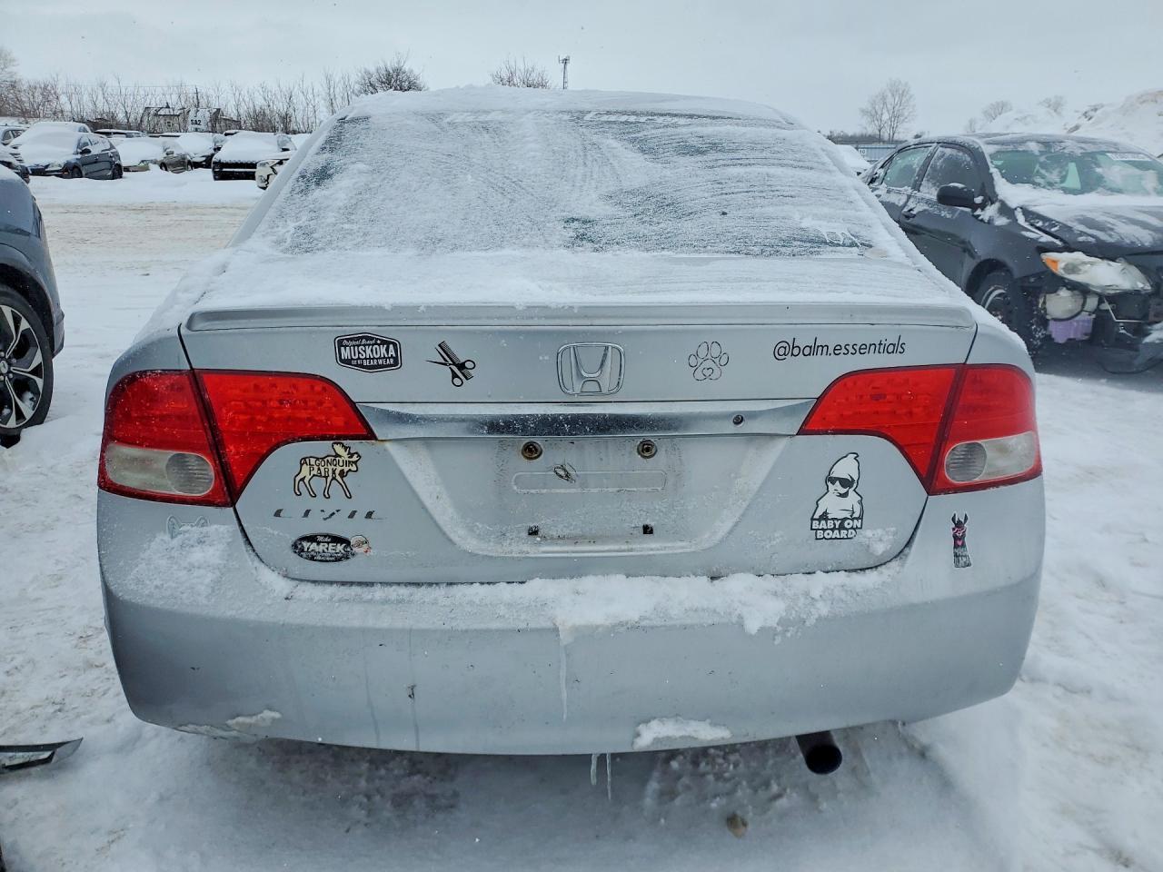 2009 HONDA CIVIC