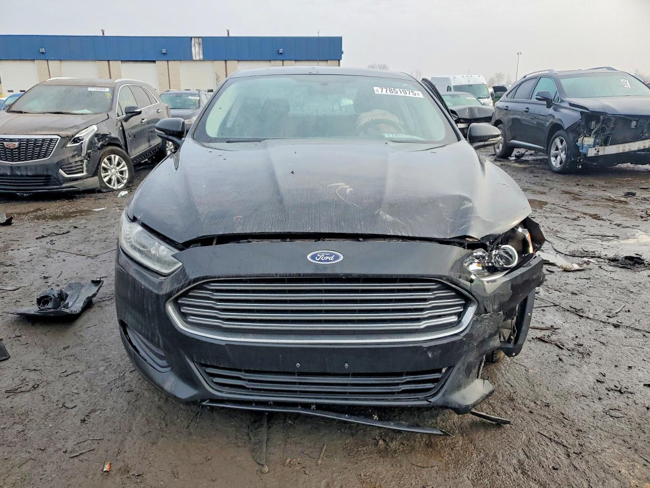 2013 FORD FUSION