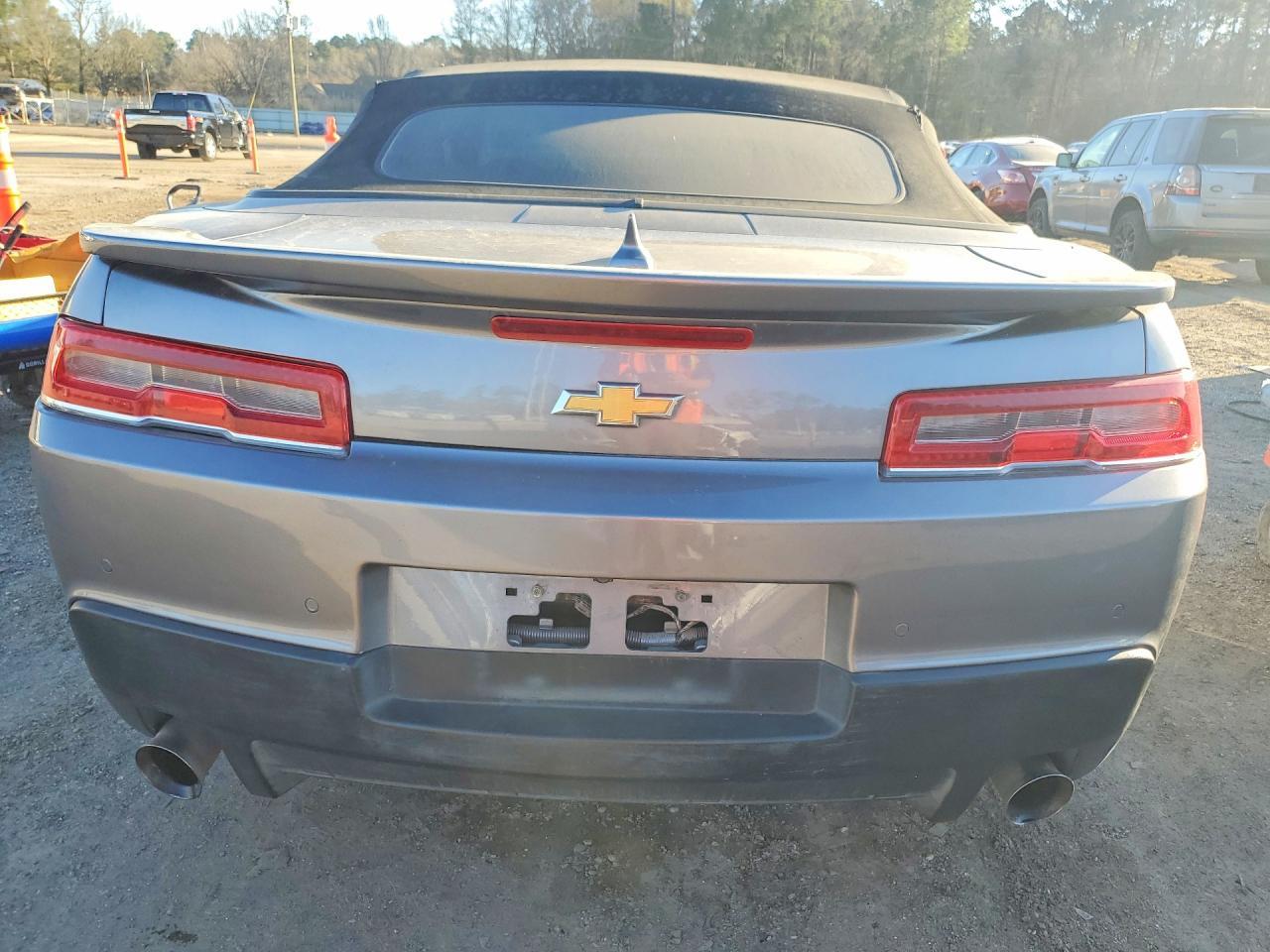 2015 CHEVROLET Camaro