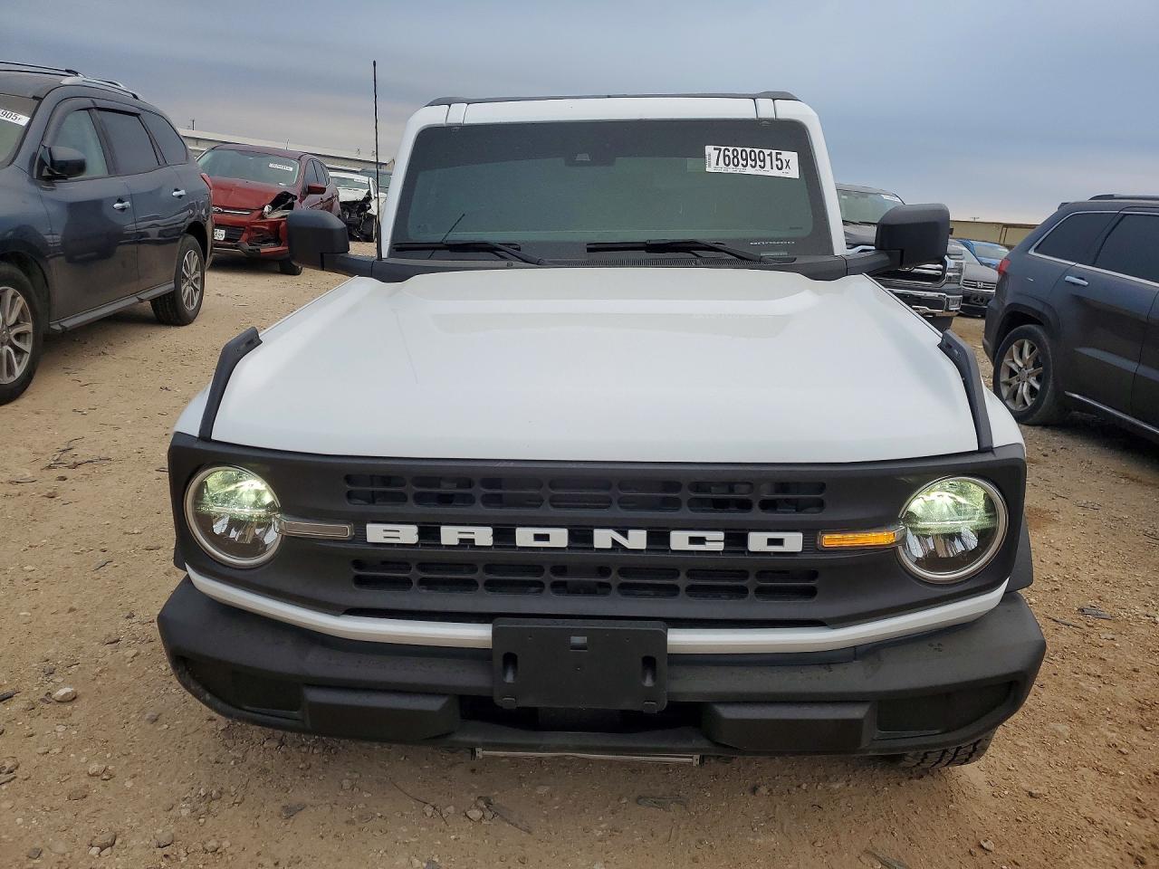 2025 FORD Bronco