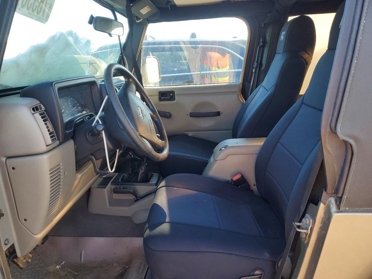 2005 JEEP WRANGLER