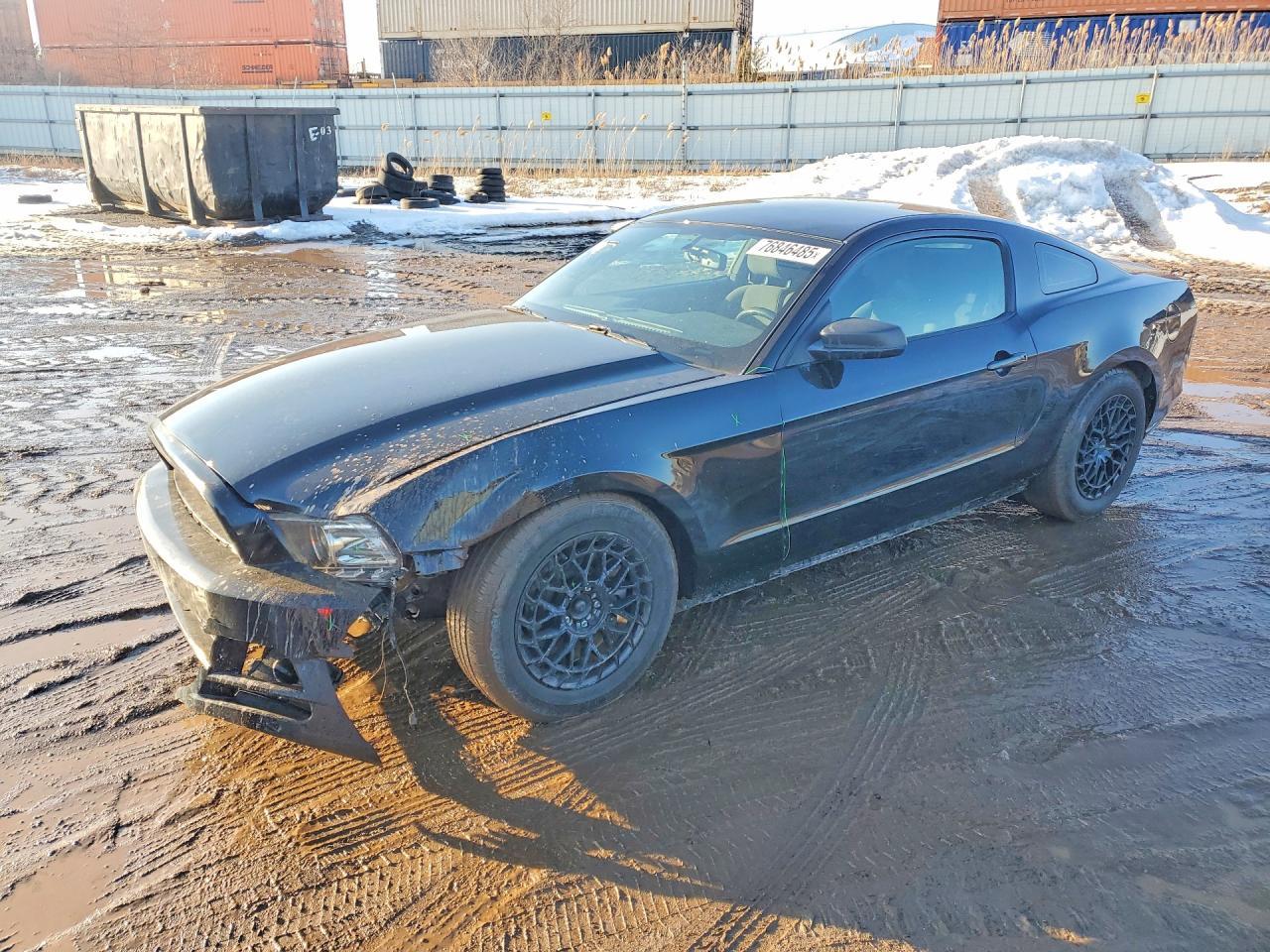 2014 FORD MUSTANG