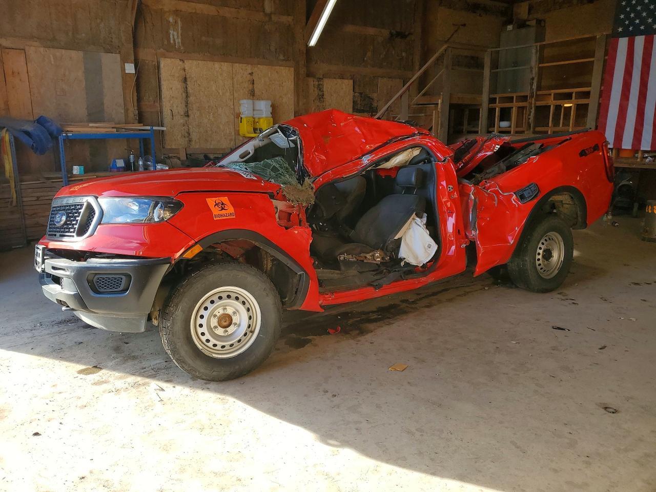 2021 FORD RANGER