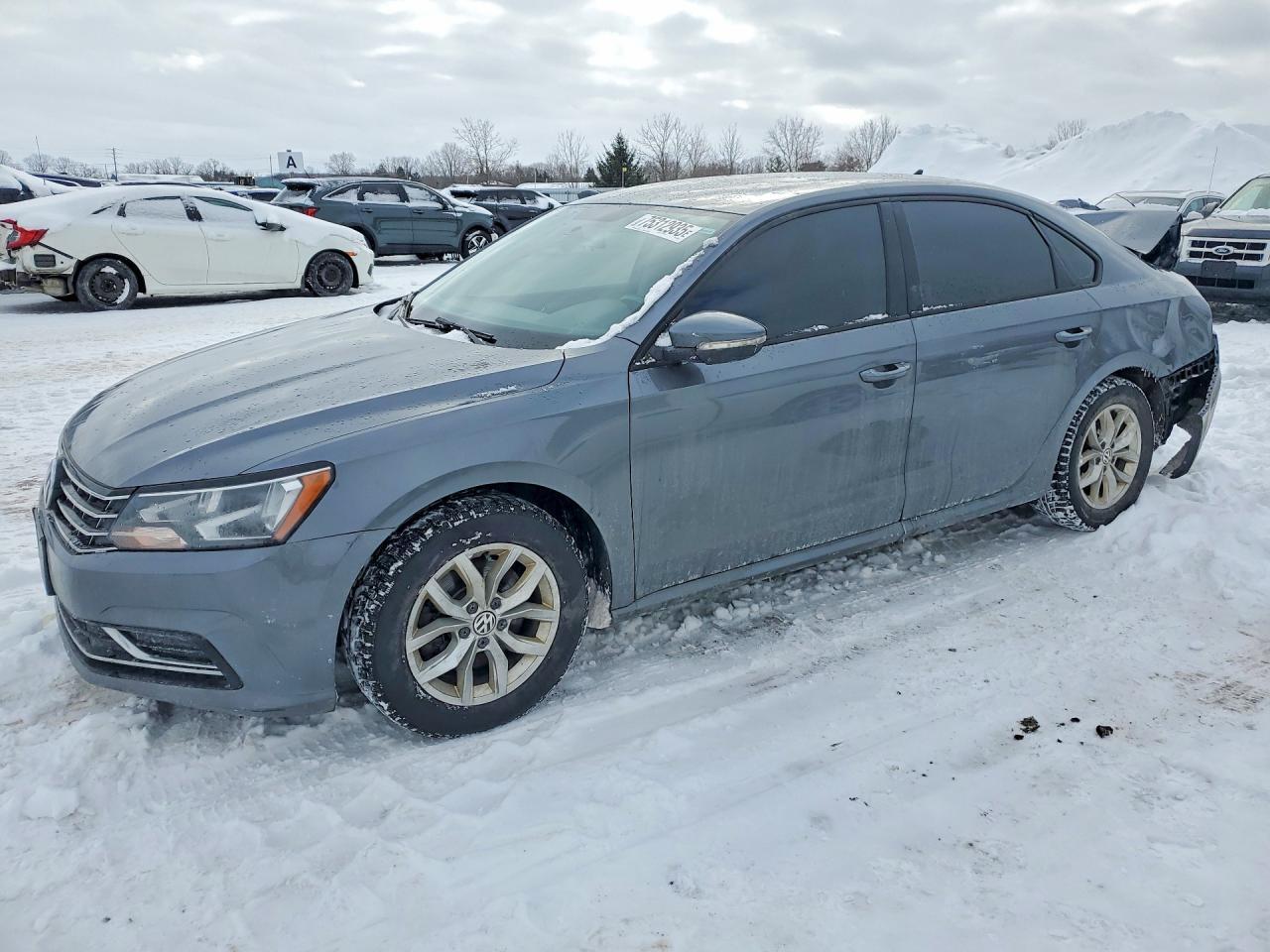 2018 VOLKSWAGEN Passat