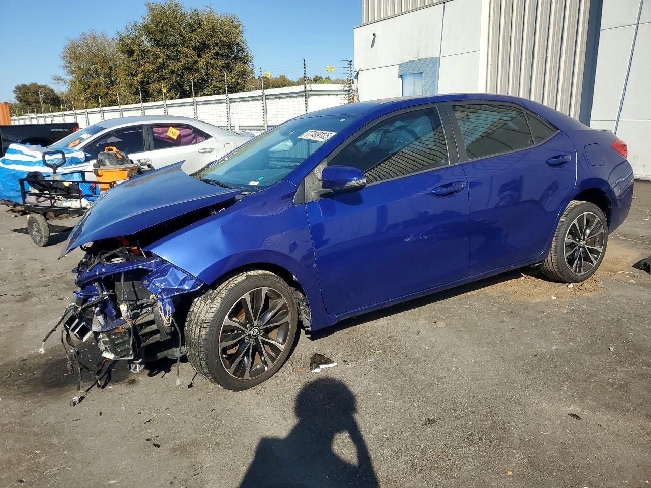 2018 TOYOTA COROLLA