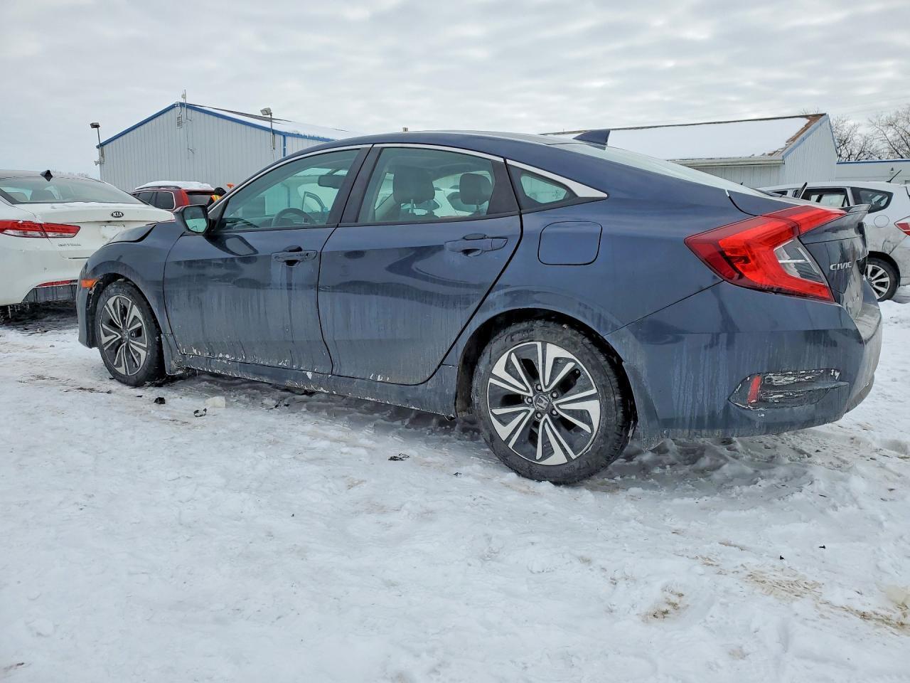 2017 HONDA CIVIC
