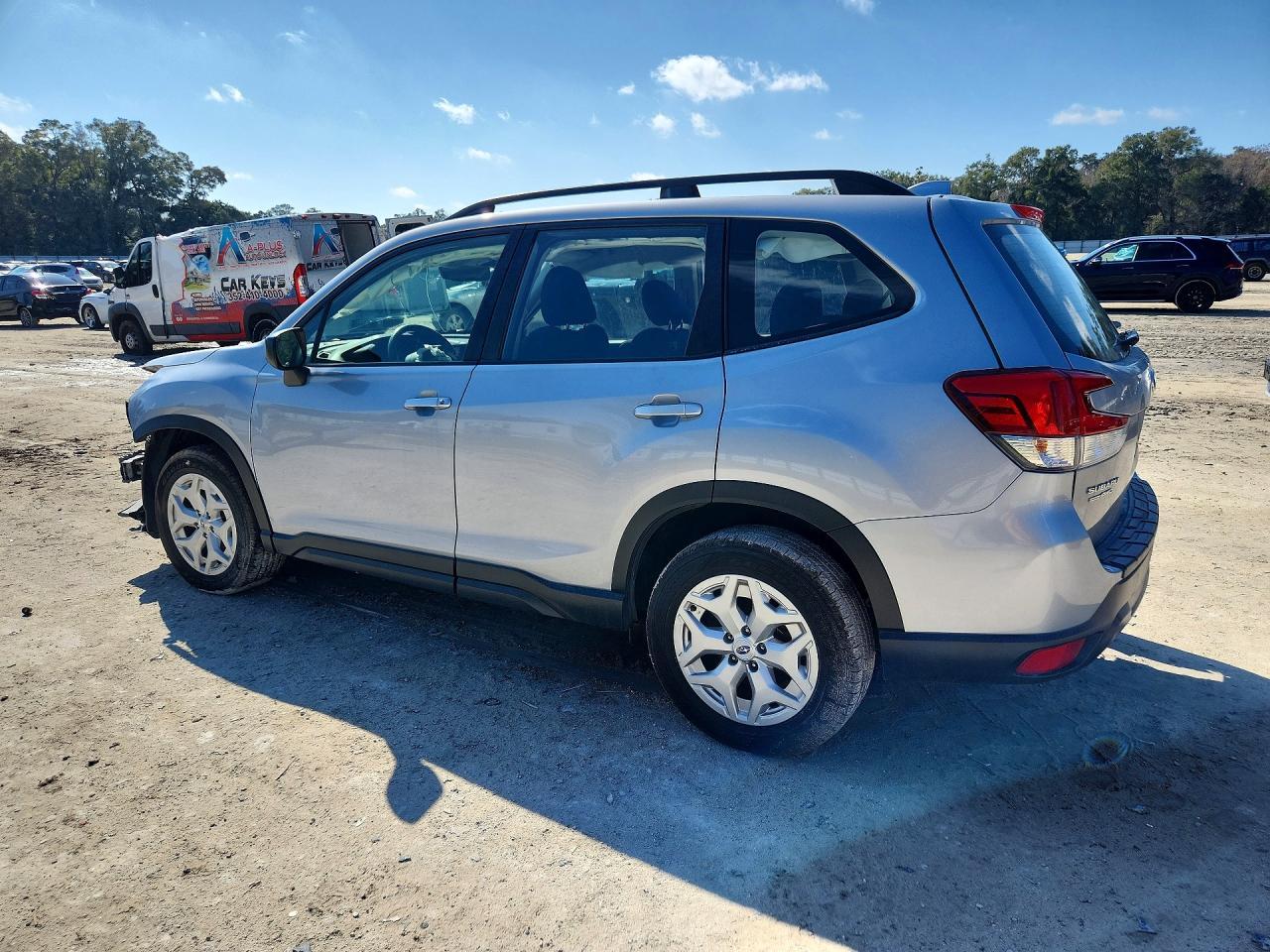 2020 SUBARU FORESTER