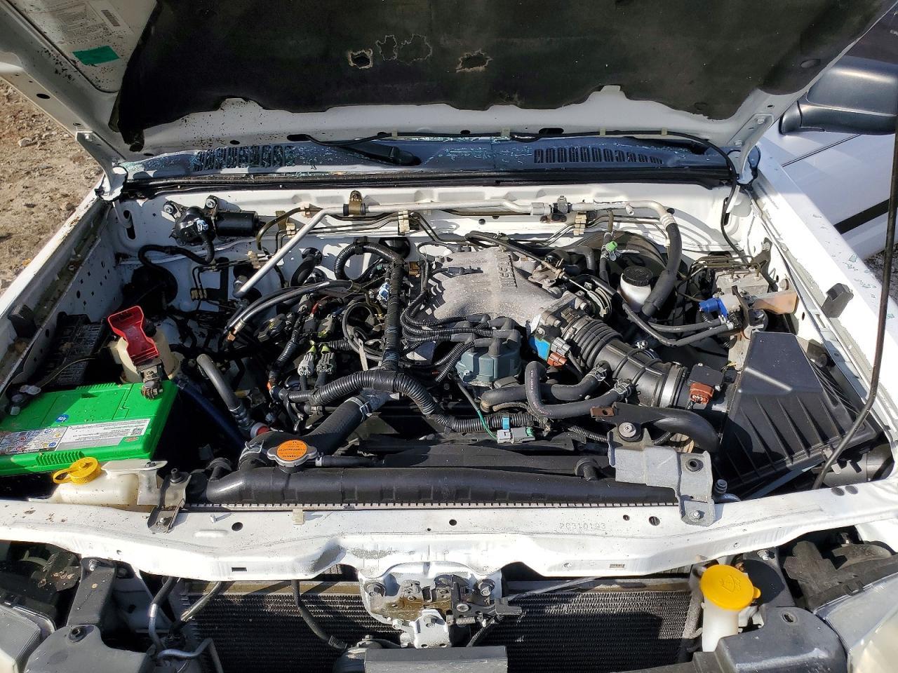 2002 NISSAN Frontier