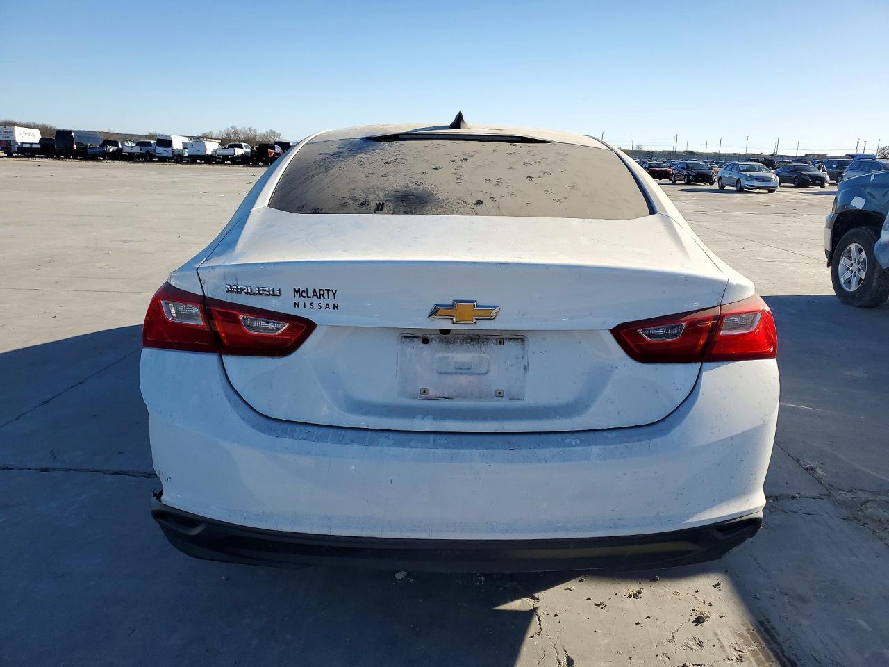2018 CHEVROLET MALIBU