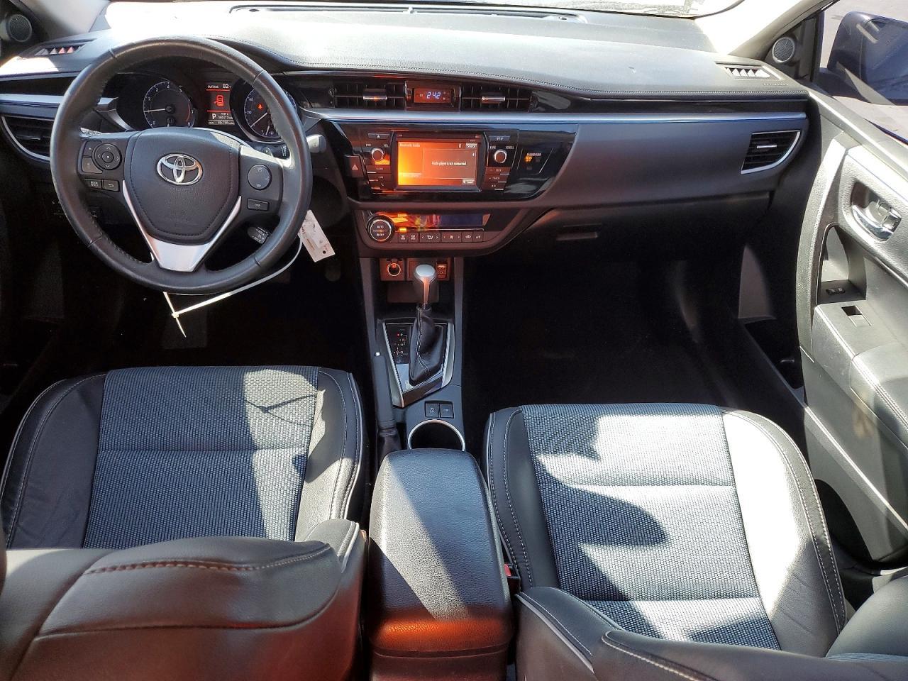 2016 TOYOTA COROLLA