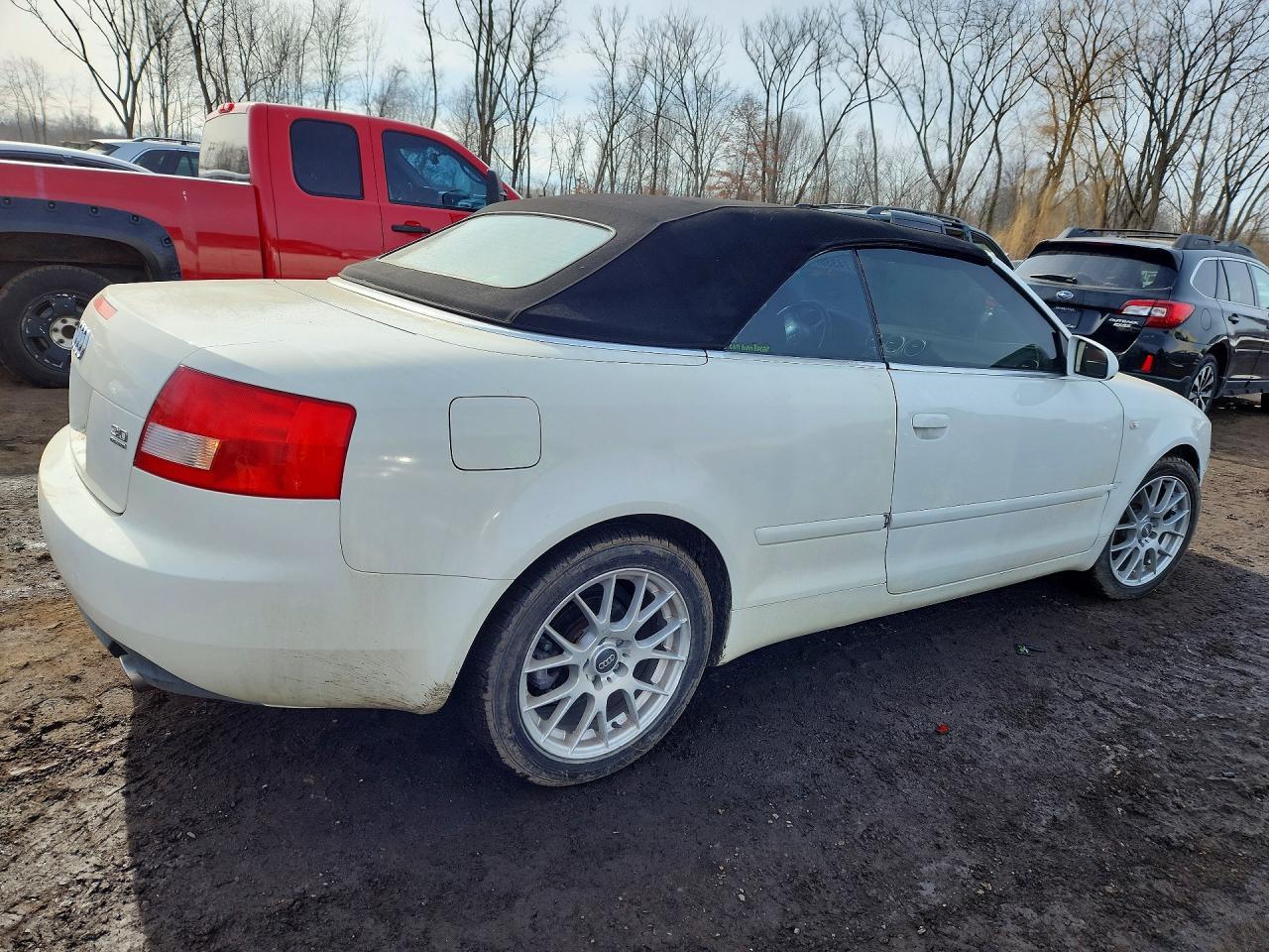 2004 AUDI A4 Quattro