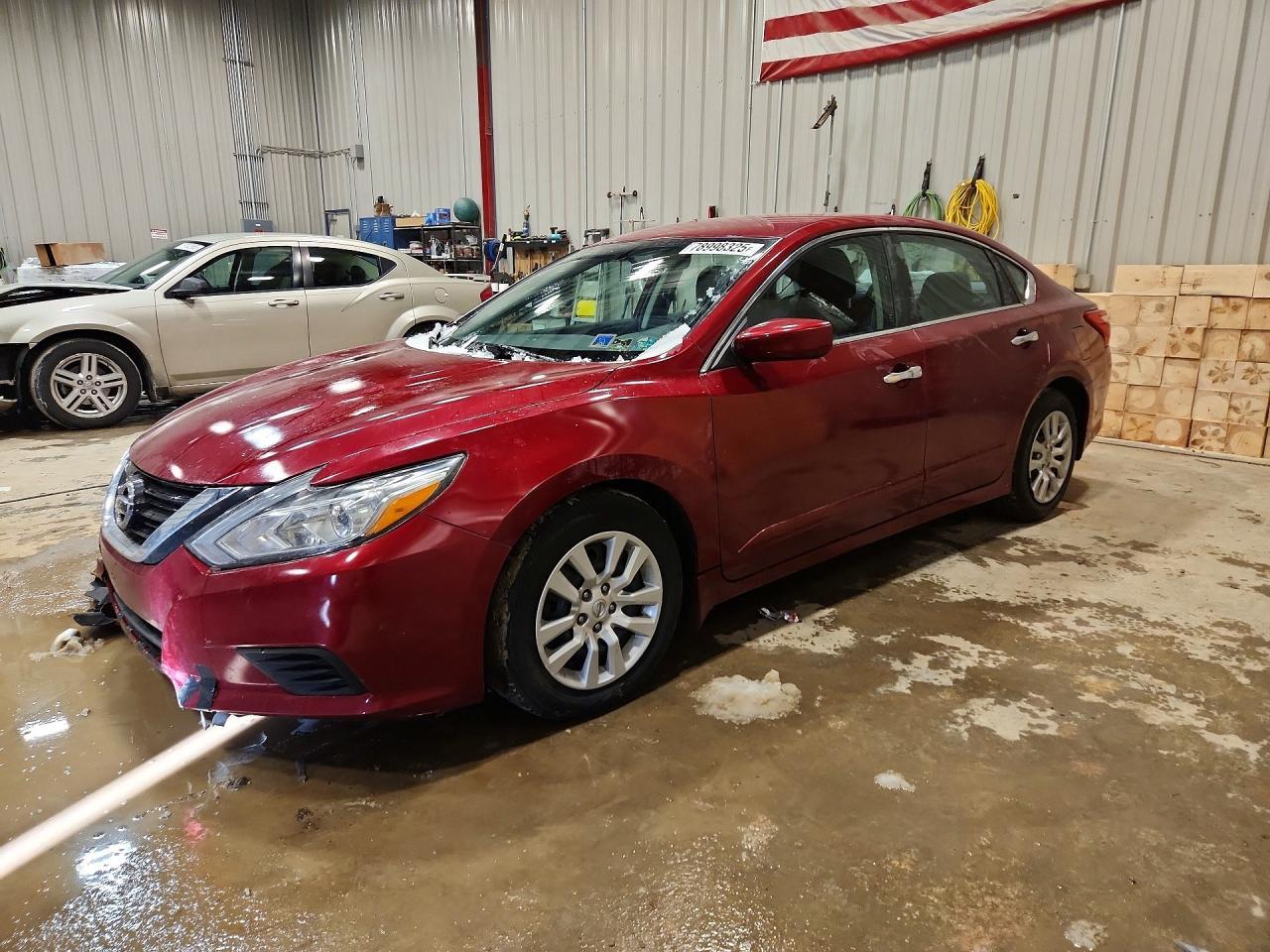 2017 NISSAN ALTIMA