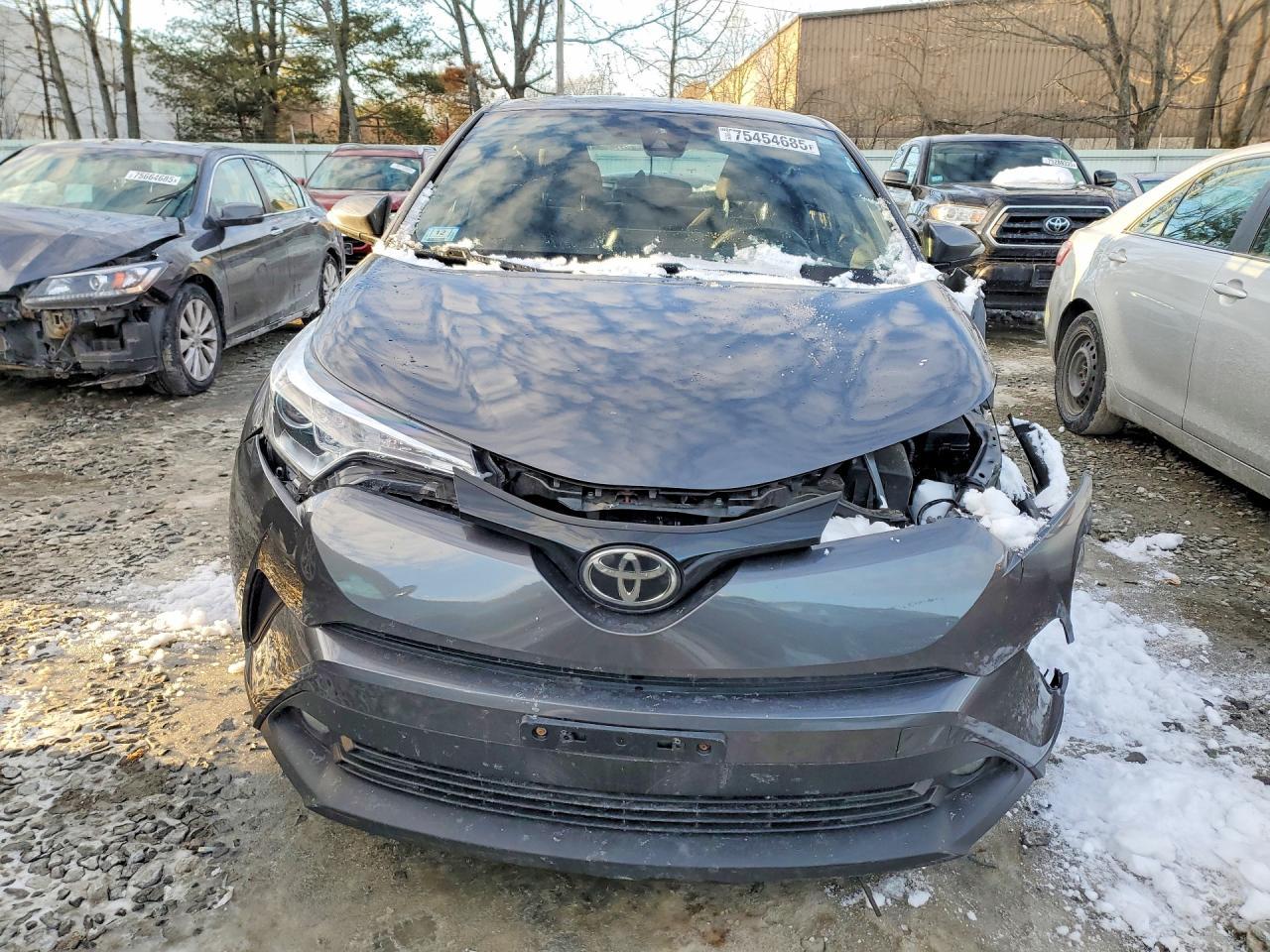 2018 TOYOTA C-HR