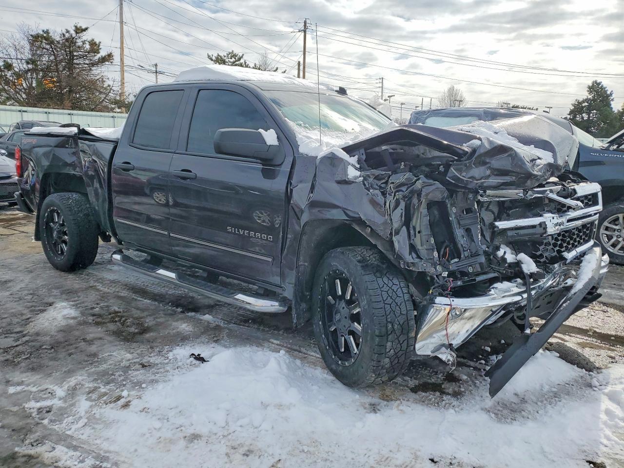 2014 CHEVROLET Silverado