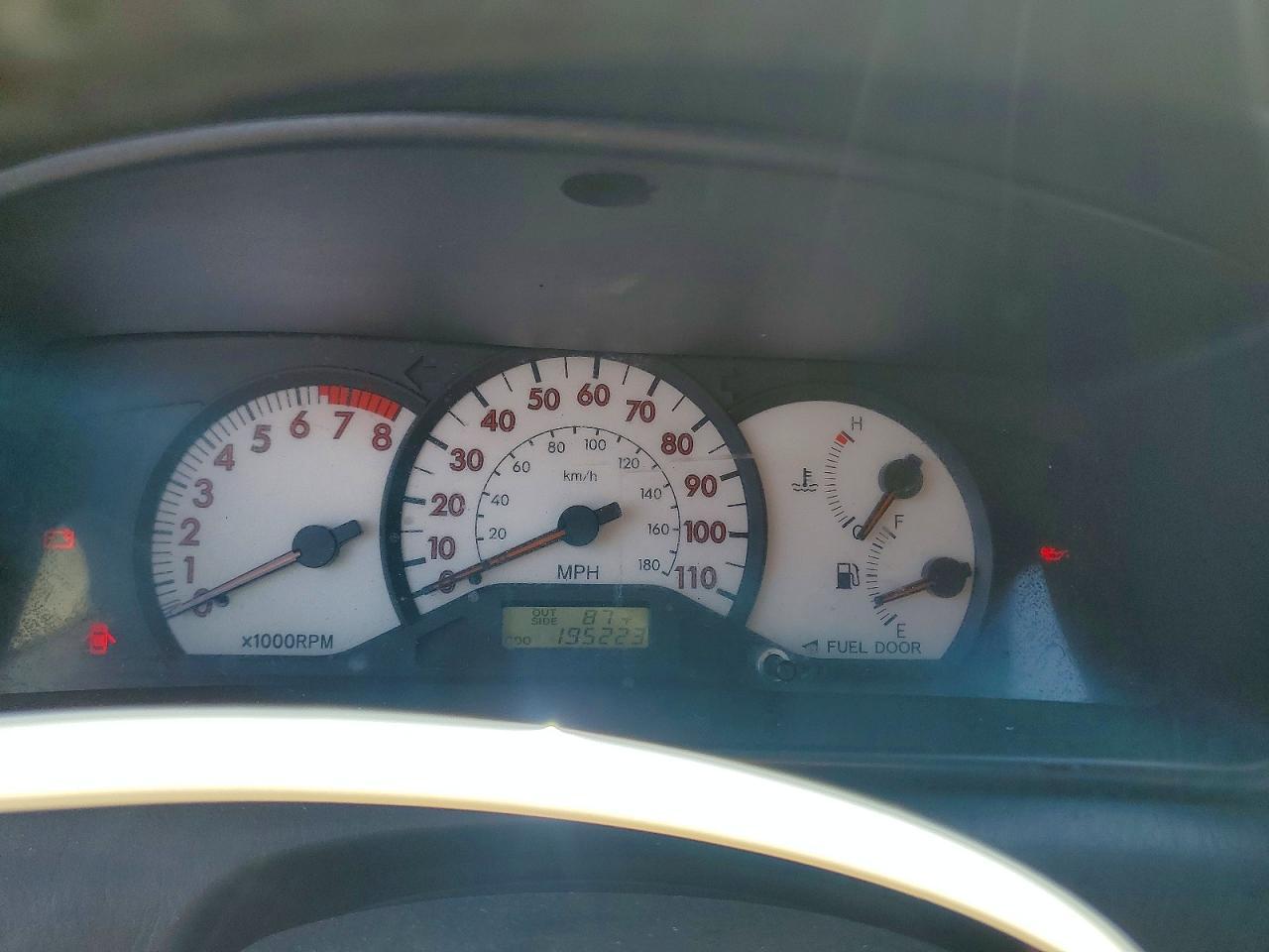 2003 TOYOTA COROLLA