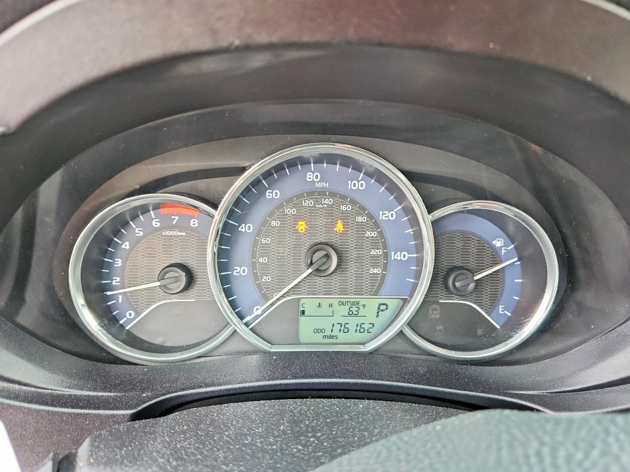 2015 TOYOTA COROLLA