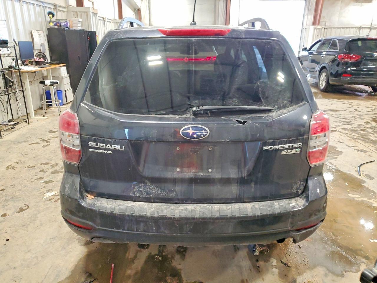 2014 SUBARU FORESTER