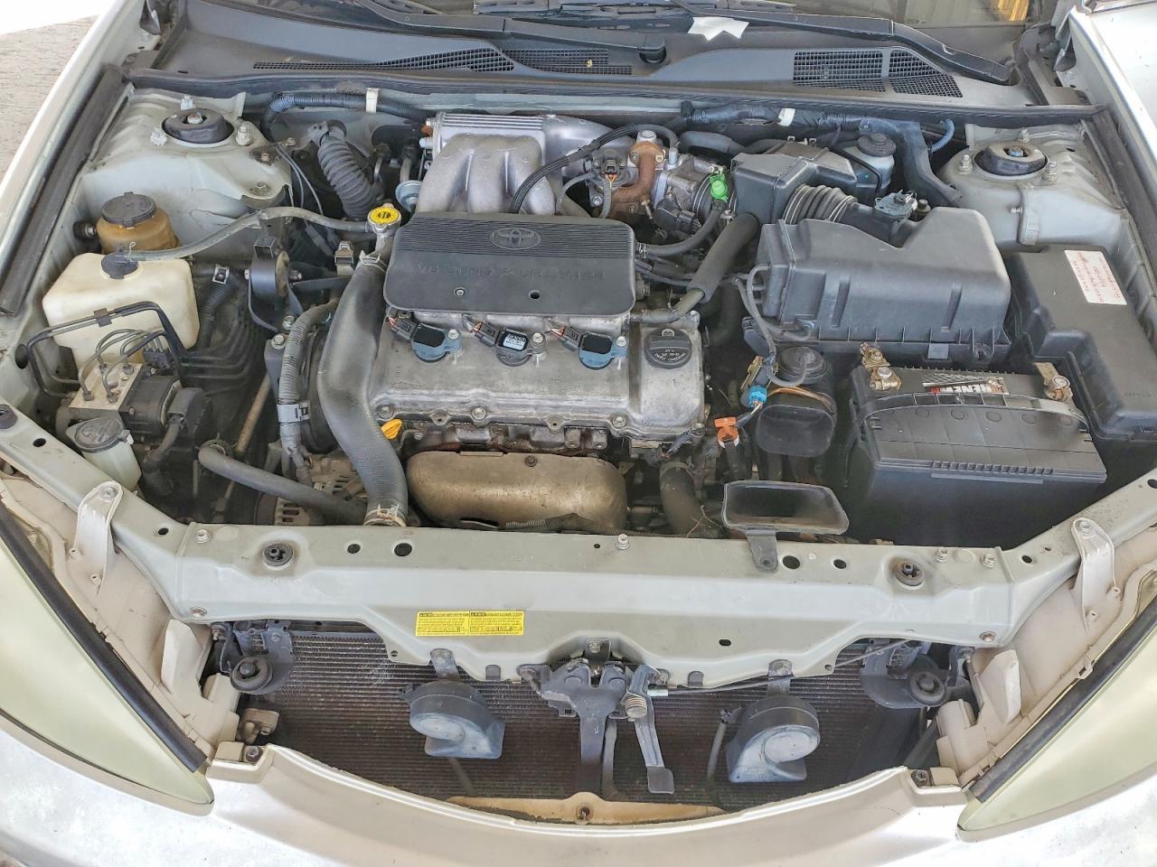 2002 TOYOTA CAMRY