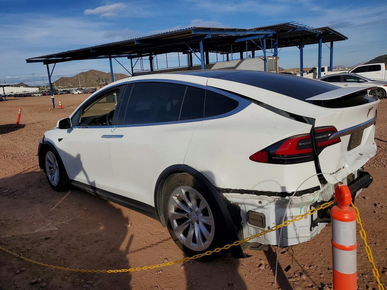 2018 TESLA MODEL X
