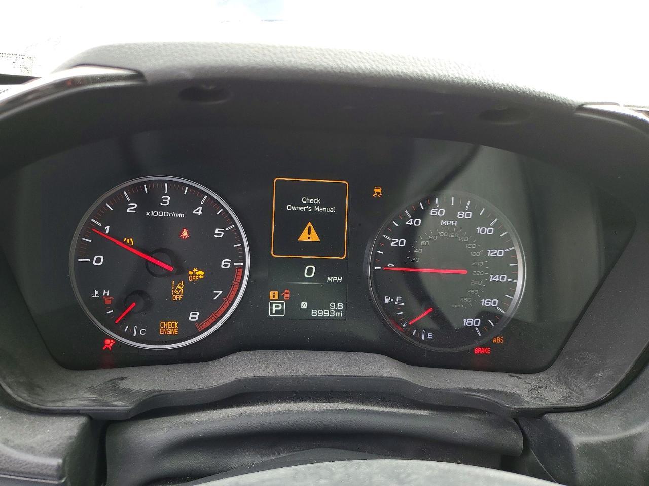 2023 SUBARU WRX