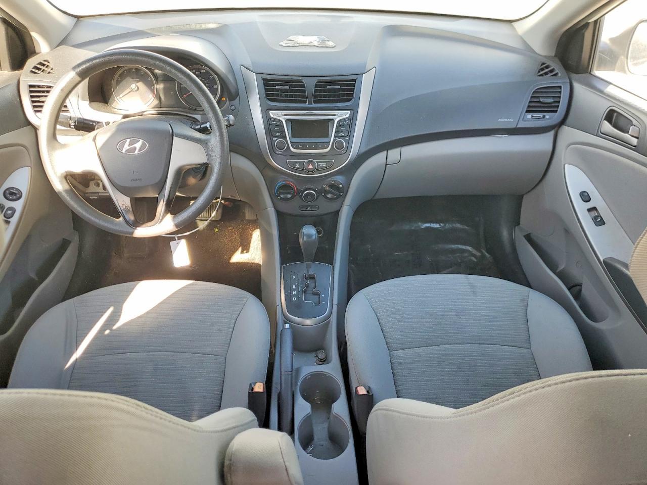 2016 HYUNDAI ACCENT