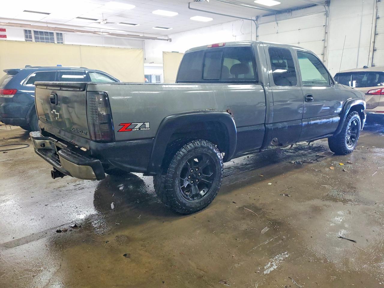 2002 CHEVROLET Silverado