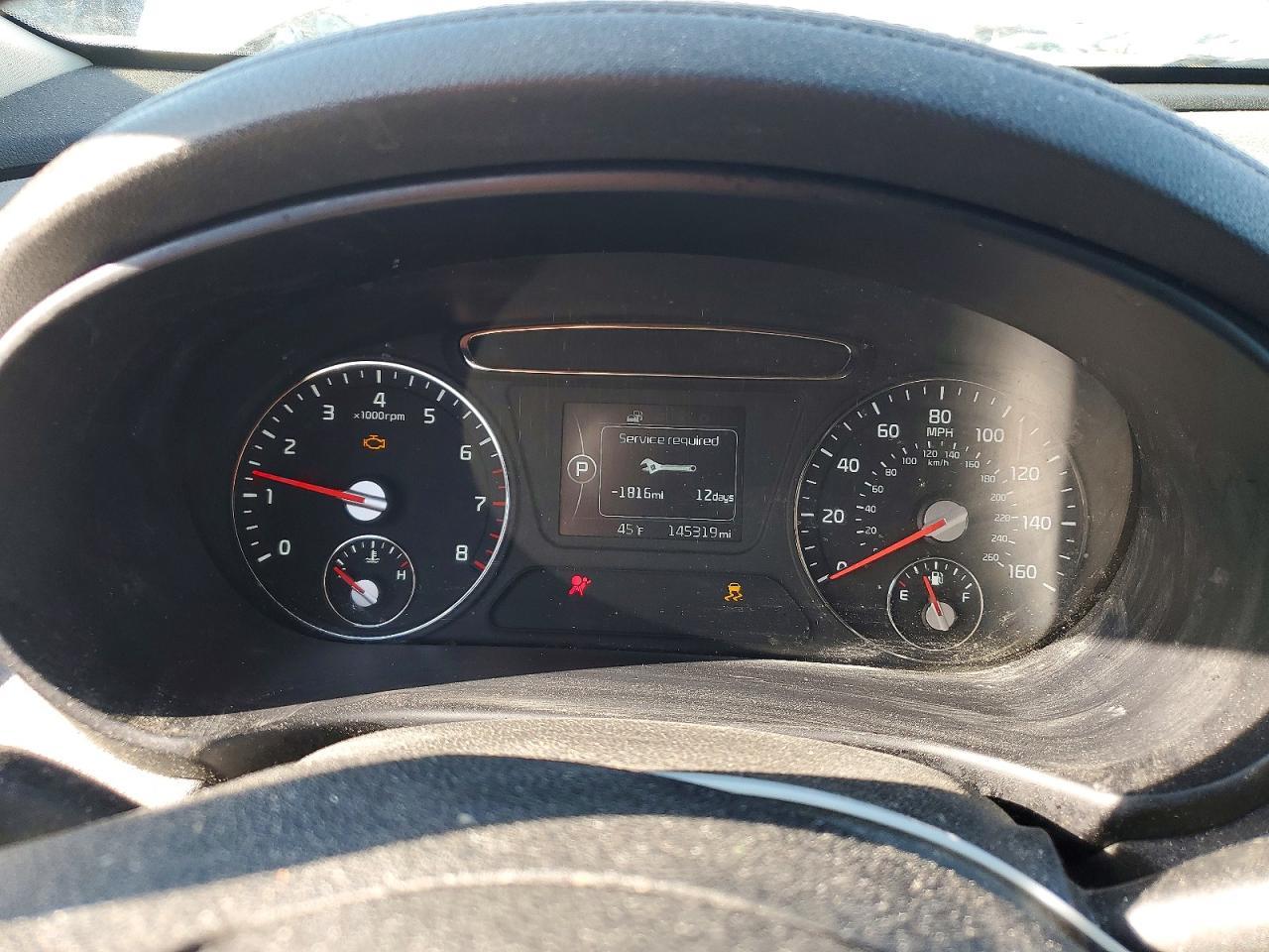 2017 KIA SORENTO