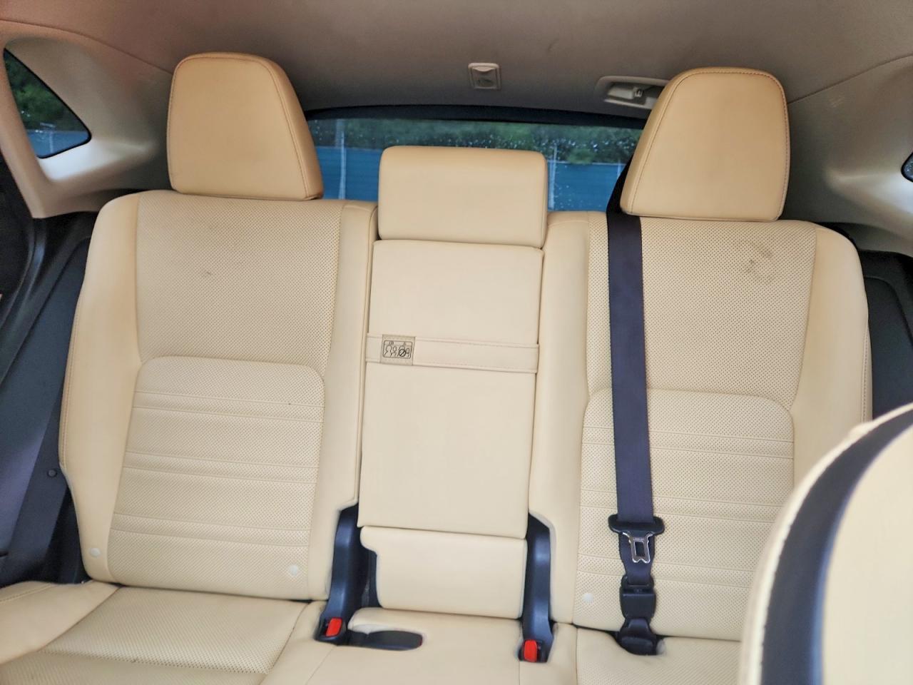 2016 LEXUS NX 200T