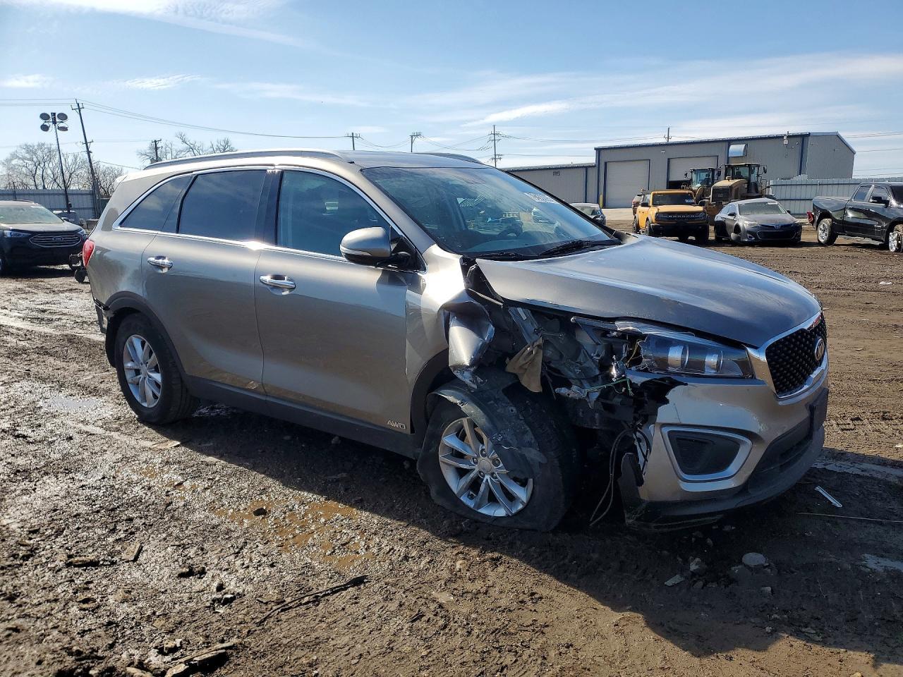 2018 KIA SORENTO