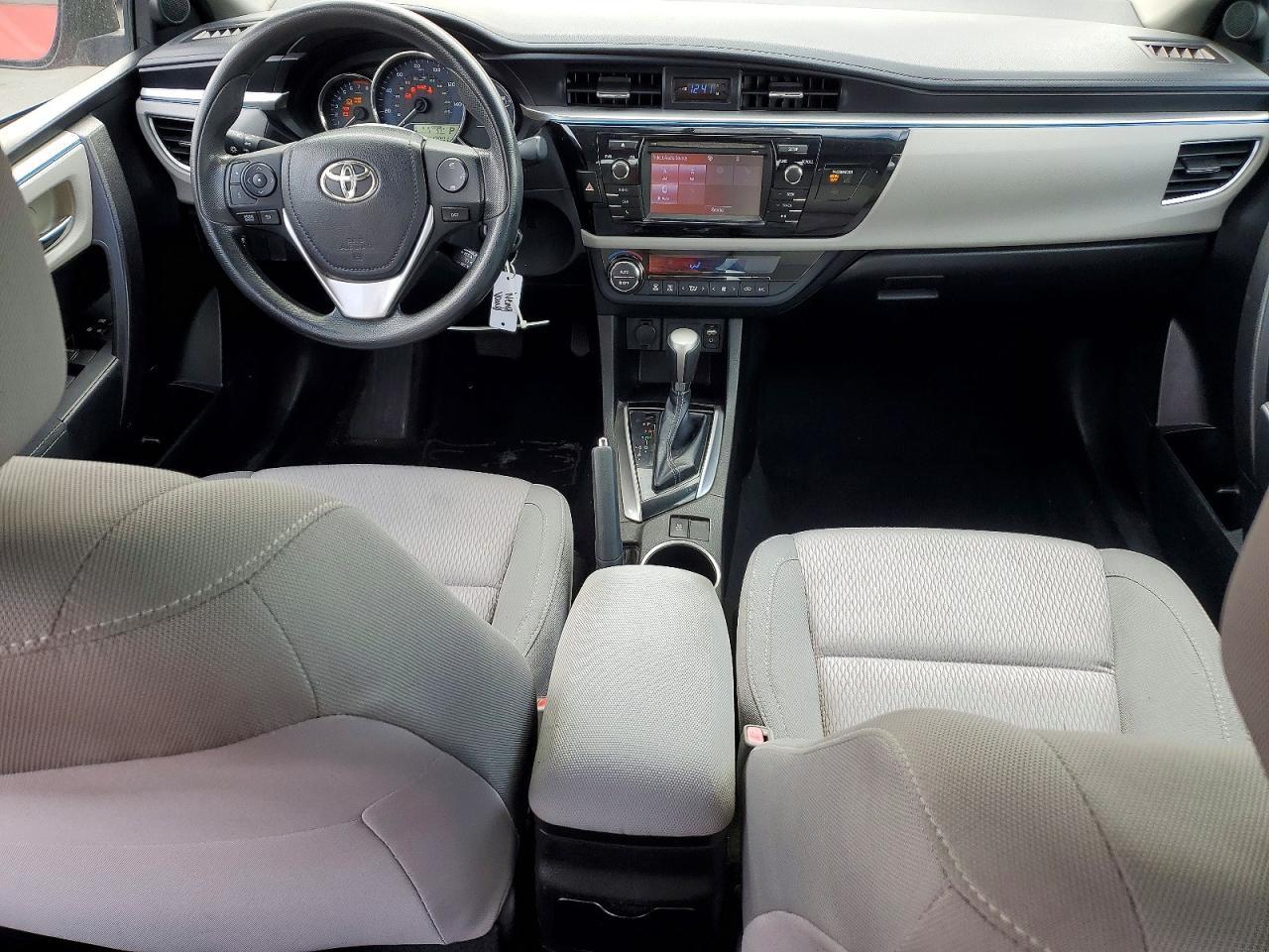 2014 TOYOTA COROLLA