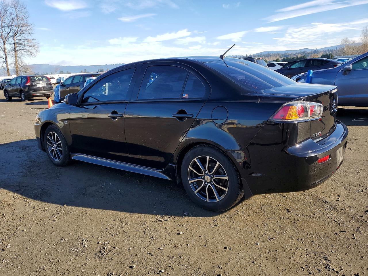 2017 MITSUBISHI LANCER