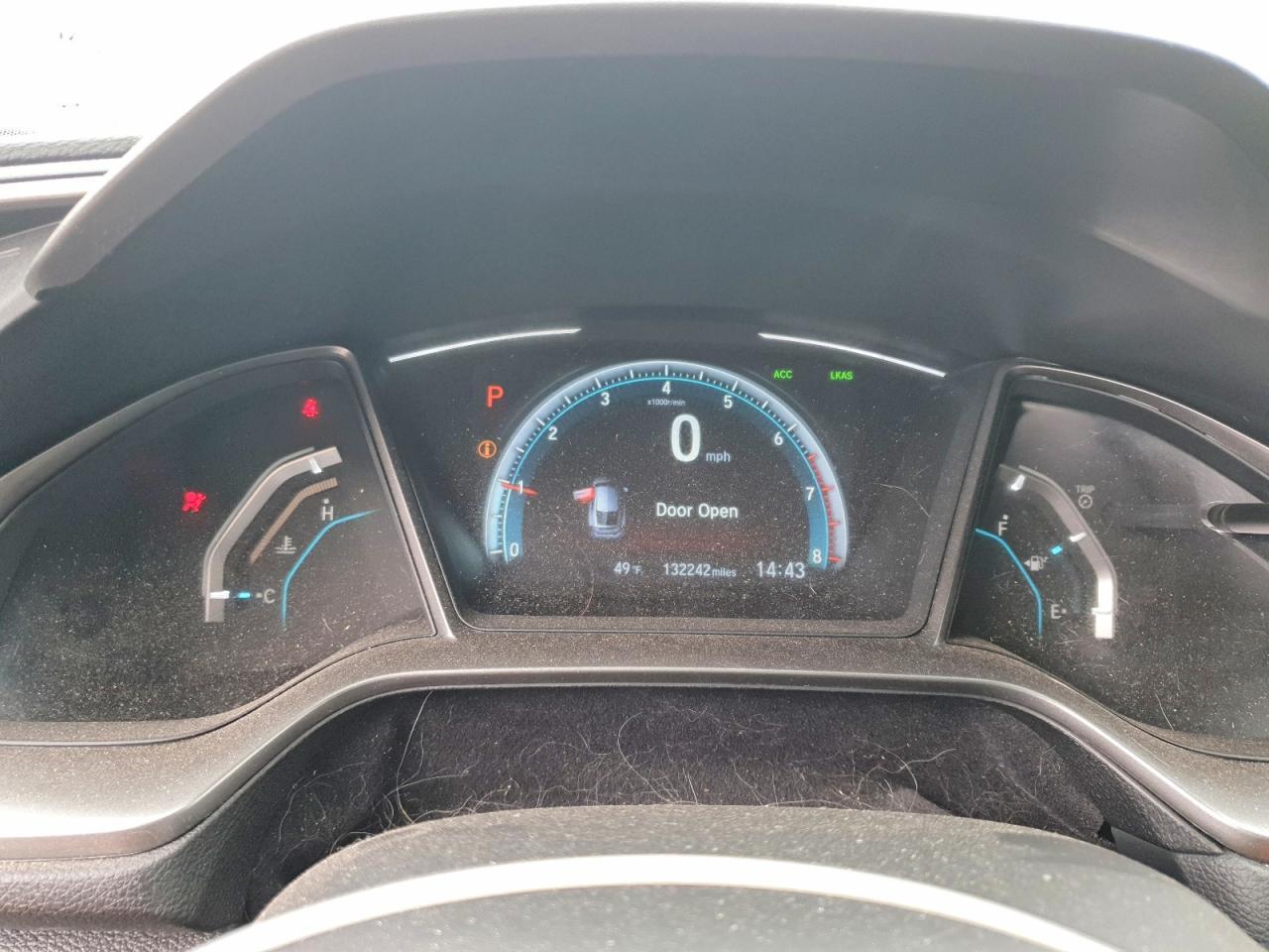 2019 HONDA CIVIC