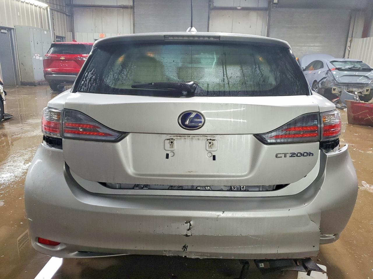 2011 LEXUS CT 200