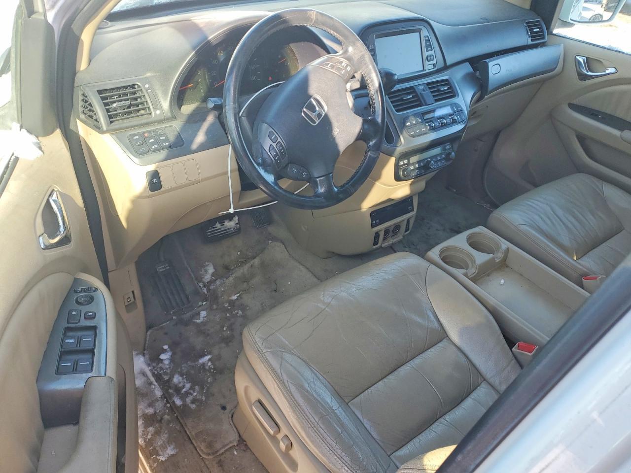 2007 HONDA ODYSSEY
