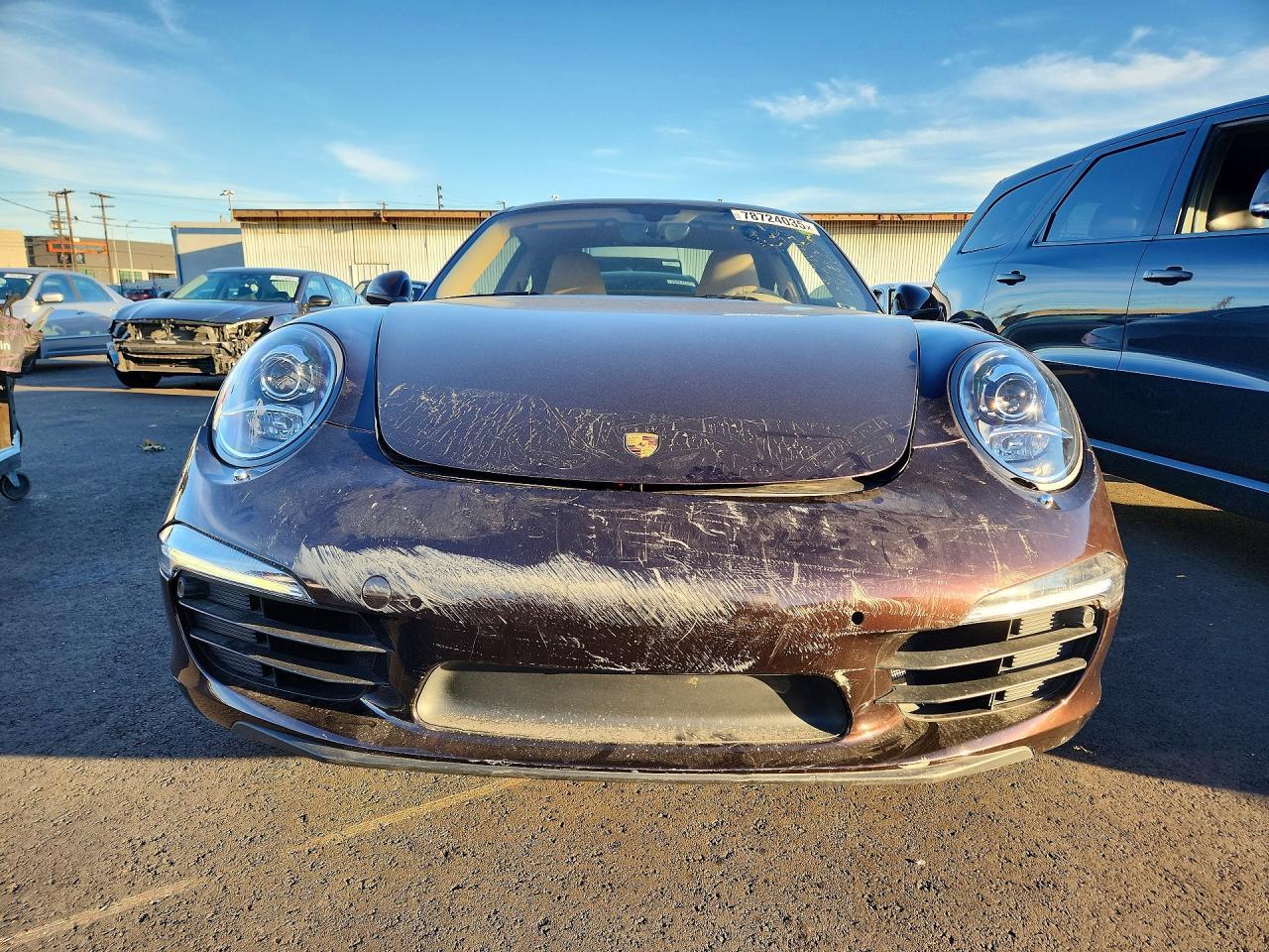 2016 PORSCHE 911