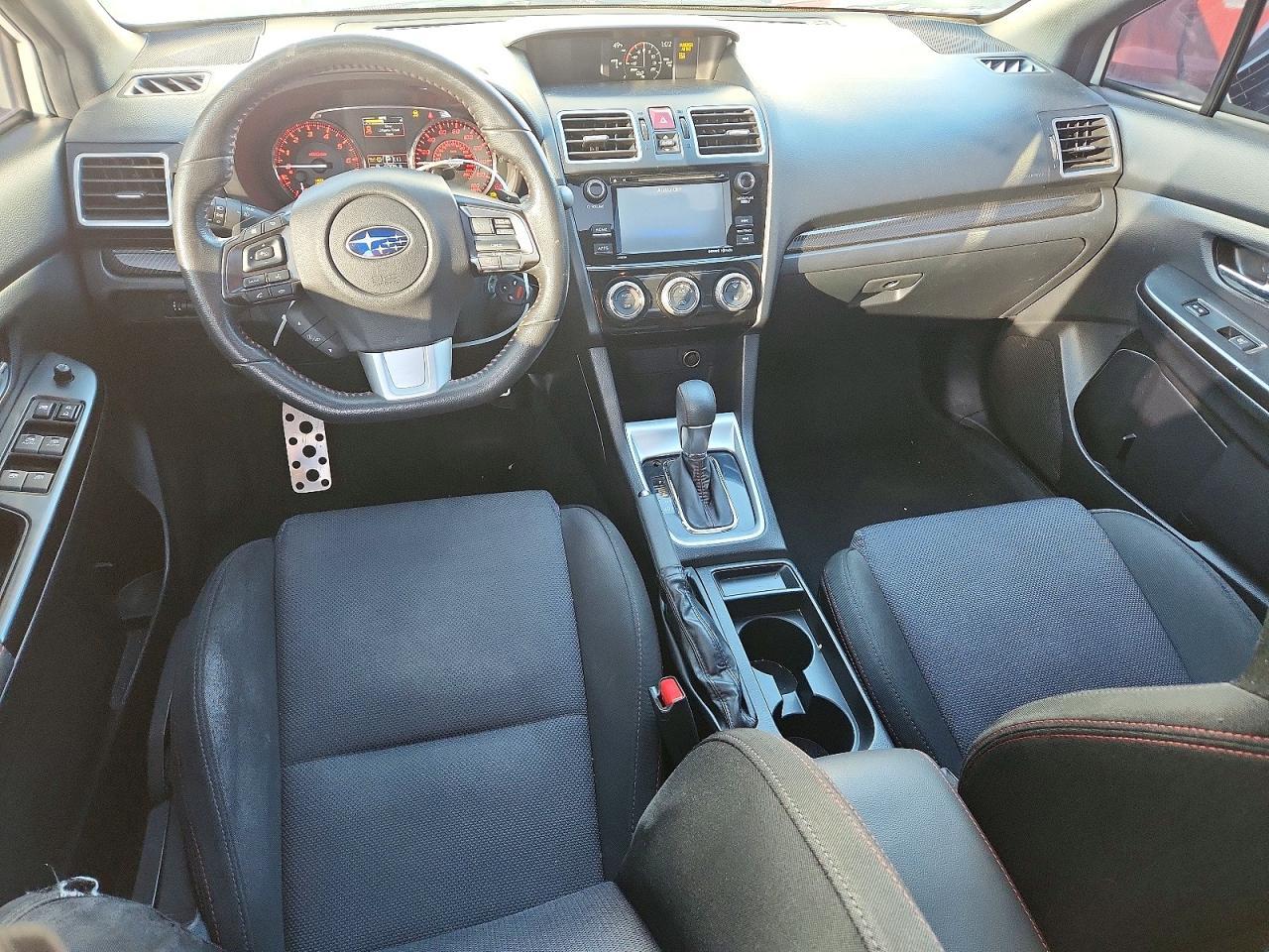 2017 SUBARU WRX
