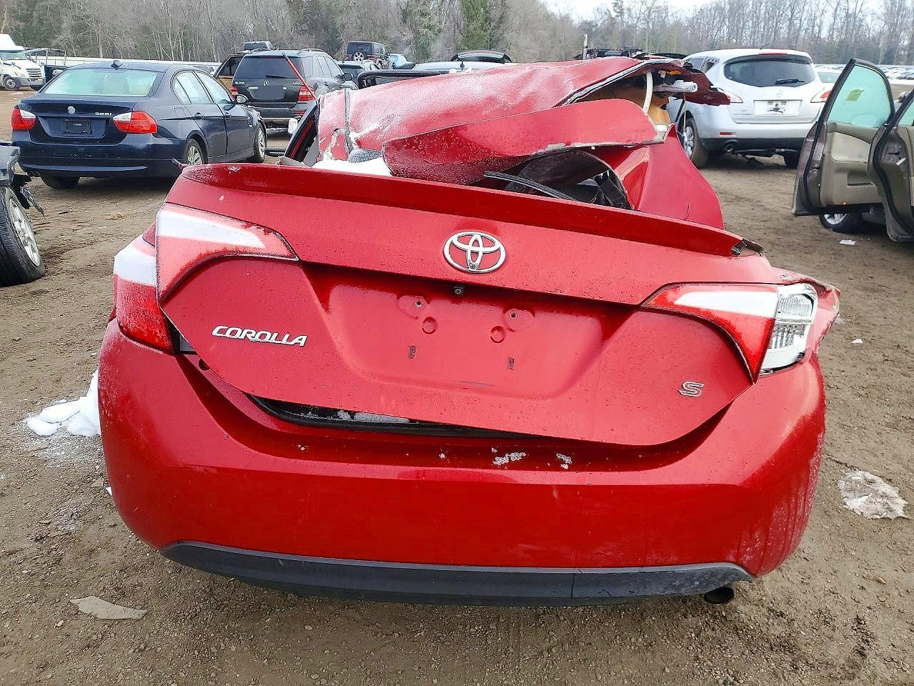 2014 TOYOTA COROLLA