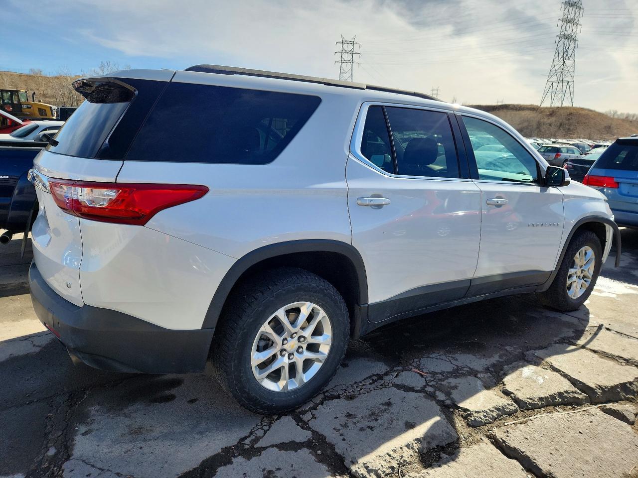 2021 CHEVROLET TRAVERSE