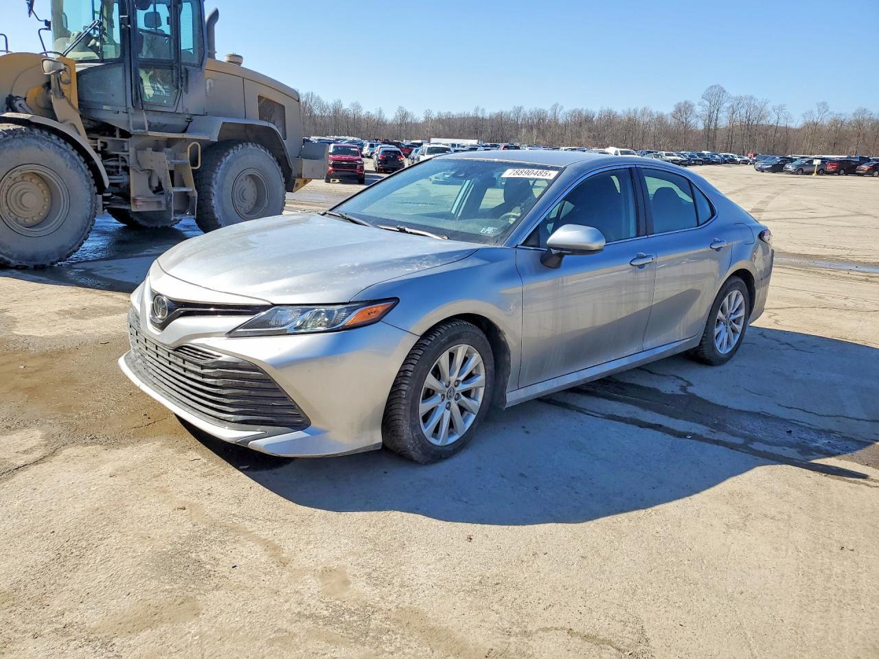 2019 TOYOTA CAMRY